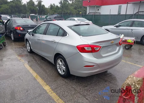2016 Chevrolet Cruze Lt Auto z USA, uszkodzony, nr VIN 1G1BE5SM5G7281648